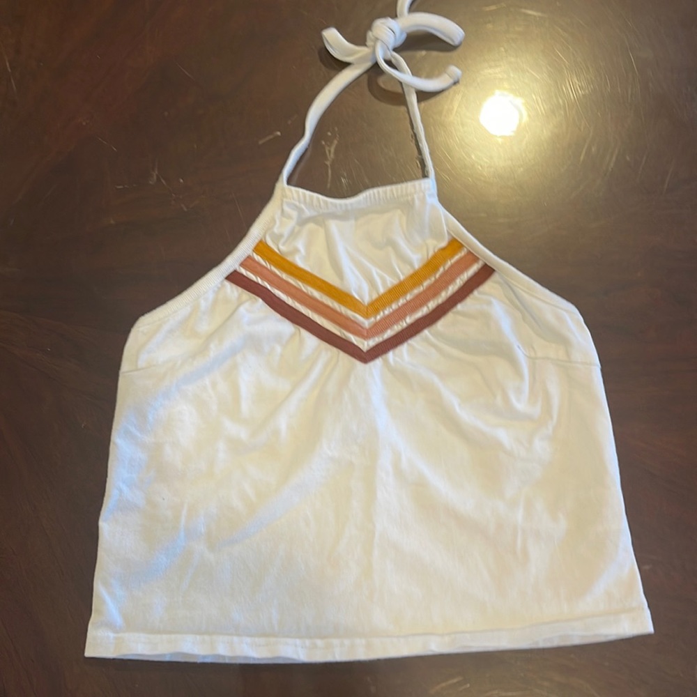 Forever 21 Halter Crop Top (Small)